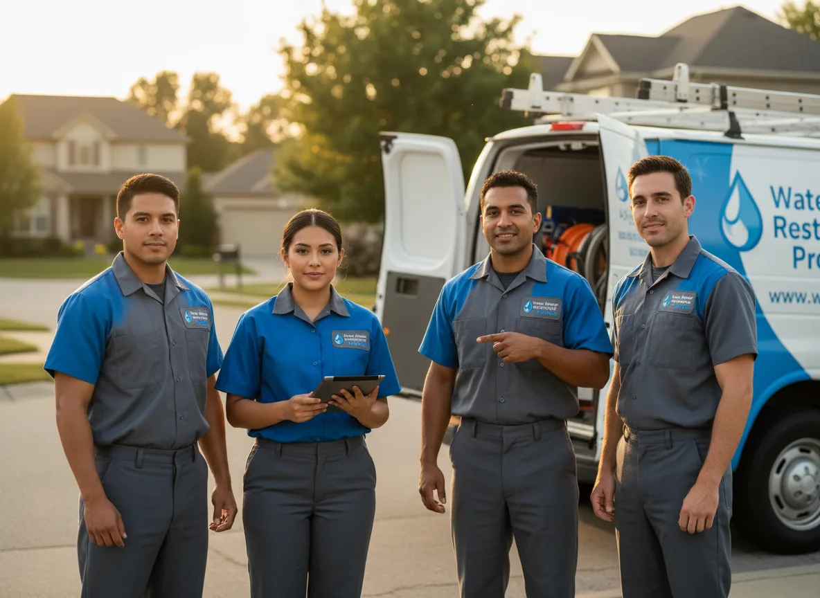 Flood Restoration company in Buffalo Grove, IL